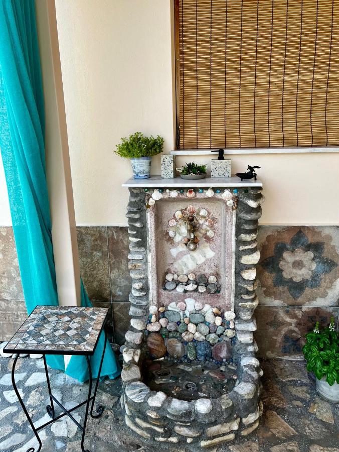 Holiday Oasis With Private Patio And Hammam-Style Bath In Chora-Pithagoreo, Samos Island Vila Pythagóreion Exterior foto