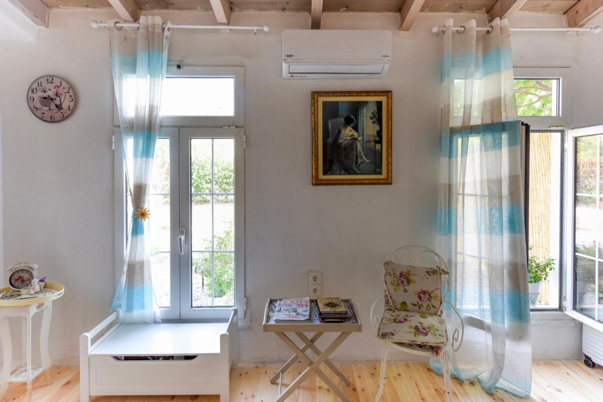 Holiday Oasis With Private Patio And Hammam-Style Bath In Chora-Pithagoreo, Samos Island Vila Pythagóreion Exterior foto