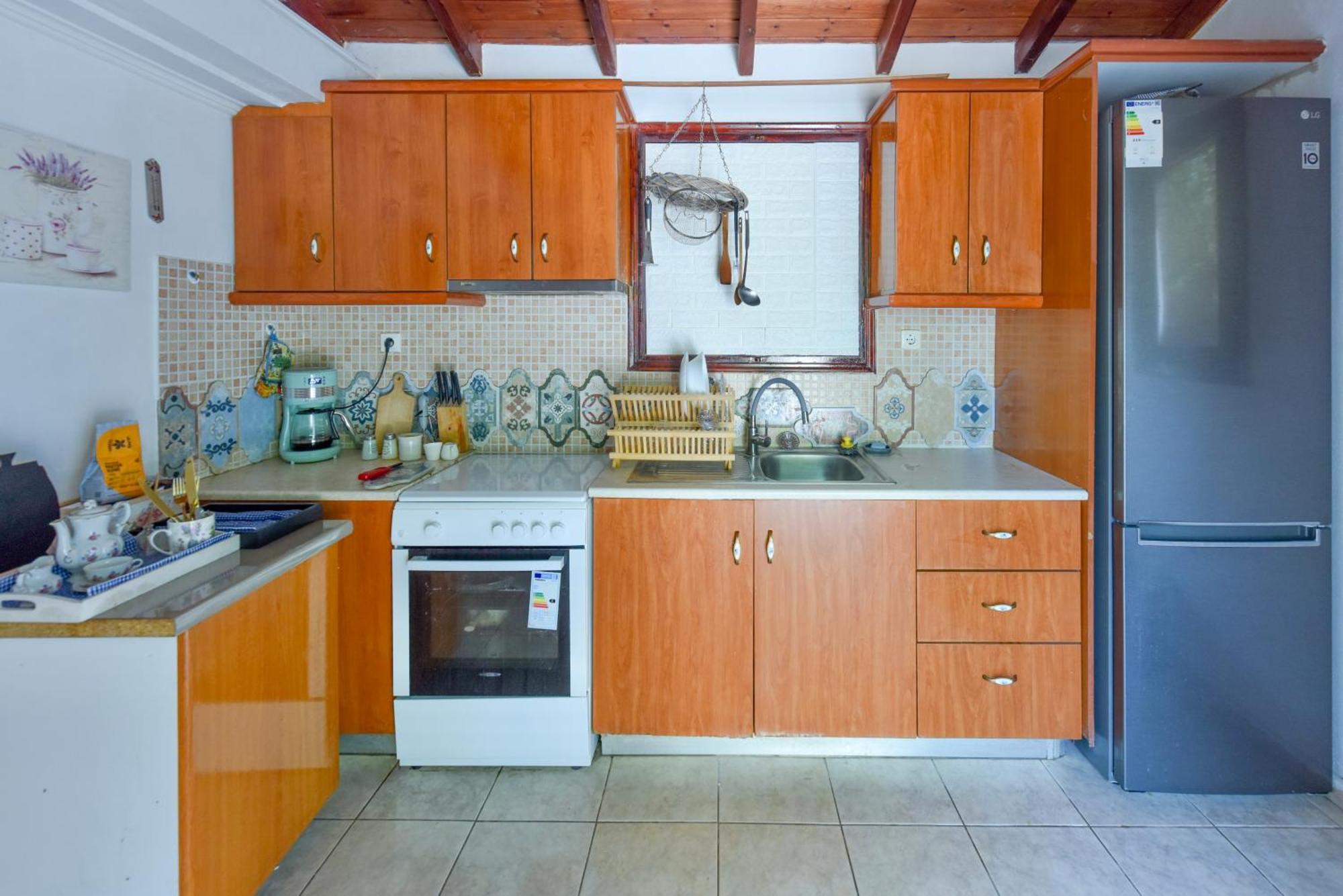 Holiday Oasis With Private Patio And Hammam-Style Bath In Chora-Pithagoreo, Samos Island Vila Pythagóreion Exterior foto