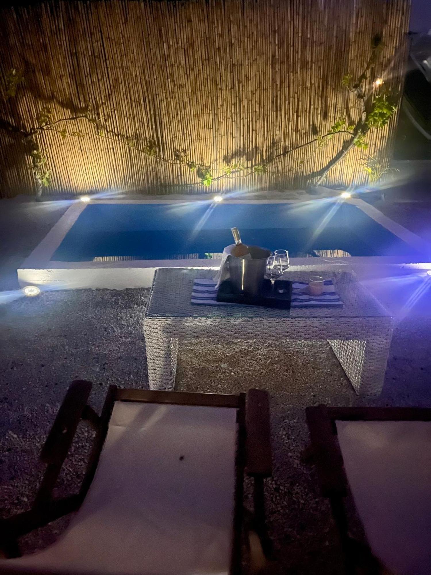 Holiday Oasis With Private Patio And Hammam-Style Bath In Chora-Pithagoreo, Samos Island Vila Pythagóreion Exterior foto